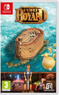 Диск Fort Boyard [NSwitch]