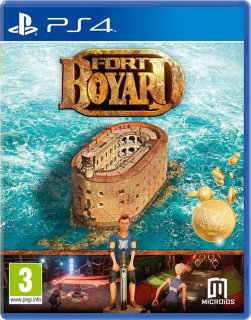 Диск Fort Boyard [PS4]
