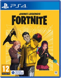 Диск Fortnite: Anime Legends Pack (код загрузки) [PS4]