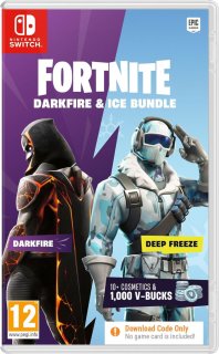 Диск Fortnite - Darkfire & Ice Bundle (код загрузки) [NSwitch]