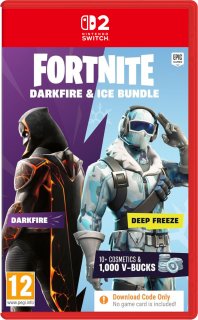 Диск Fortnite - Darkfire & Ice Bundle (код загрузки) [Switch 2]