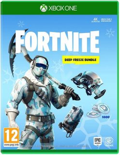Диск Fortnite Deep Freeze Bundle (БЕЗ ИГРЫ) [Xbox One]