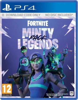 Диск Fortnite: Minty Legends Pack (код загрузки) [PS4]