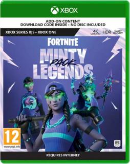 Диск Fortnite: Minty Legends Pack (код загрузки) [Xbox]