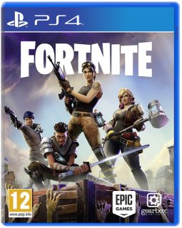 Диск Fortnite (Б/У) [PS4]