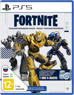 Диск Fortnite: Transformers Pack (код загрузки) [PS5]