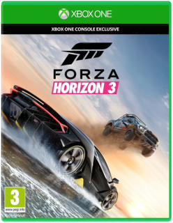 Диск Forza Horizon 3 (Б/У) [Xbox One] (без обложки)