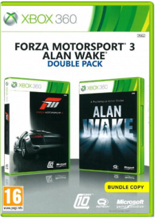Диск Forza Motorsport 3 - Alan Wake Double Pack (Б/У) [X360]