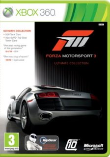 Диск Forza Motorsport 3 Ultimate Edition [X360]