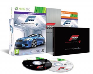 Диск Forza Motorsport 4 Limited Edition (Б/У) [X360]