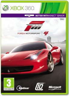 Диск Forza Motorsport 4 (Б/У) (не оригинальная обложка)[X360]