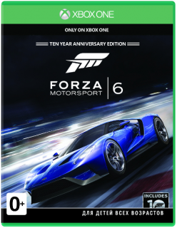 Диск Forza Motorsport 6 (Б/У) [Xbox One]