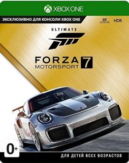 Диск Forza Motorsport 7 - Ultimate Edition [Xbox One]