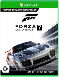 Диск Forza Motorsport 7 (Б/У) [Xbox One]