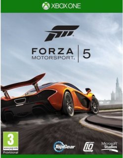 Диск Forza Motorsport 5 (код для загрузки) [Xbox One]