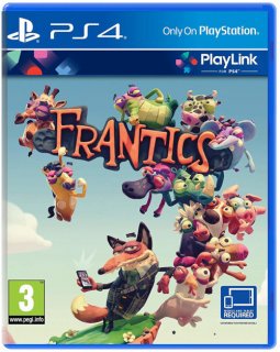 Диск Безумцы (Frantics) (англ. яз.) [PS4]