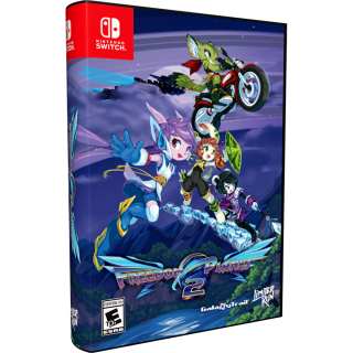 Диск Freedom Planet 2 - Deluxe Edition [NSwitch]