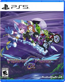 Диск Freedom Planet 2 [PS5]