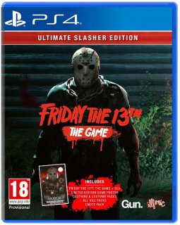 Диск Friday the 13th: The Game - Ultimate Slasher Edition [PS4]