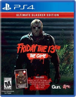 Диск Friday the 13th: The Game - Ultimate Slasher Edition (US) [PS4]