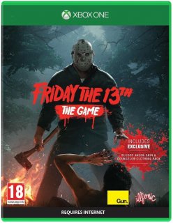 Диск Friday the 13th: The Game (англ. версия) [Xbox One]