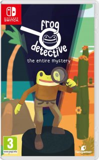 Диск Frog Detective: The Entire Mystery [NSwitch]