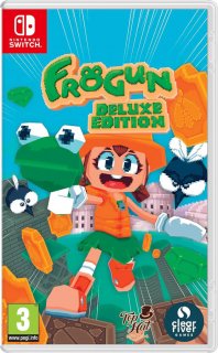 Диск Frogun - Deluxe Edition [NSwitch]