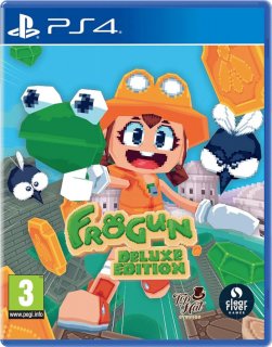Диск Frogun - Deluxe Edition [PS4]