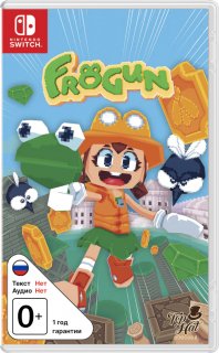 Диск Frogun (Limited Run) [NSwitch]