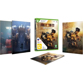 Диск Front Mission 1st: Remake - Limited Edition [Xbox]