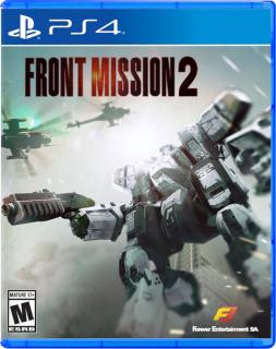 Диск Front Mission 2 Remake (Limited Run) [PS4]