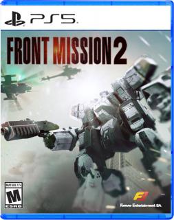 Диск Front Mission 2 Remake (Limited Run) [PS5]