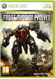 Диск Front Mission Evolved [X360]