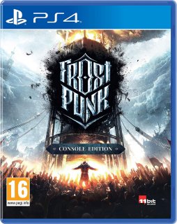 Диск Frostpunk: Console Edition [PS4]