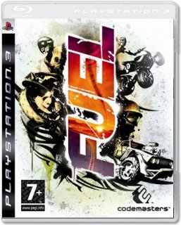 Диск Fuel [PS3]