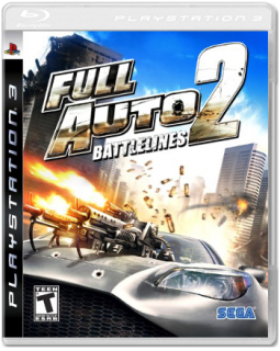 Диск Full Auto 2: Battlelines [PS3]