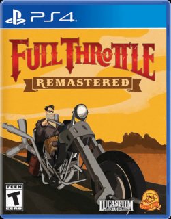 Диск Full Throttle - Remastered (Limited Run #483) [PS4]