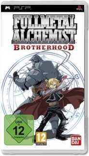 Диск Fullmetal Alchemist Brotherhood (Б/У) [PSP]