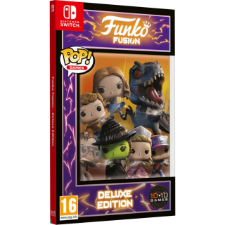 Диск Funko Fusion - Deluxe Edition [NSwitch]