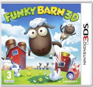 Диск Funky Barn (FARM) 3D [3DS]