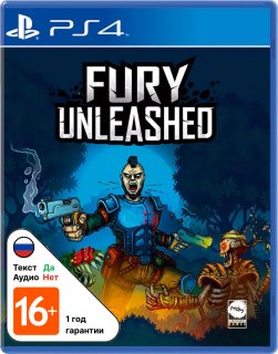 Диск Fury Unleashed - Bang!! Edition [PS4]