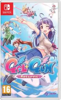 Диск Gal Gun Returns [NSwitch]