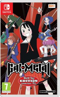 Диск Gal Metal - World Tour Edition [NSwitch]