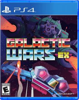 Диск Galactic Wars EX (US) [PS4]