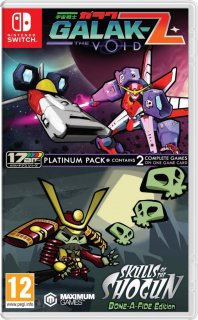 Диск Galak-Z: The Void & Skulls of the Shogun: Bone-A-Fide Edition-Platinum Pack [NSwitch]