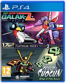 Диск Galak-Z: The Void & Skulls of the Shogun: Bone-A-Fide Edition-Platinum Pack [PS4]