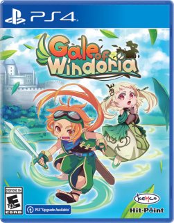 Диск Gale of Windoria (Limited Run #541) [PS4]
