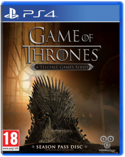Диск Game of Thrones - A Telltale Games Series: Season Pass Disc (Б/У) [PS4]