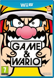 Диск Game & Wario (Б/У) [Wii U]