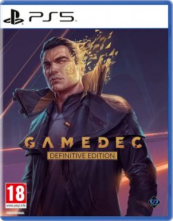Диск Gamedec - Definitive Edition [PS5]
